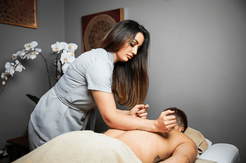 Female to male full body massage service in Jalandhar
